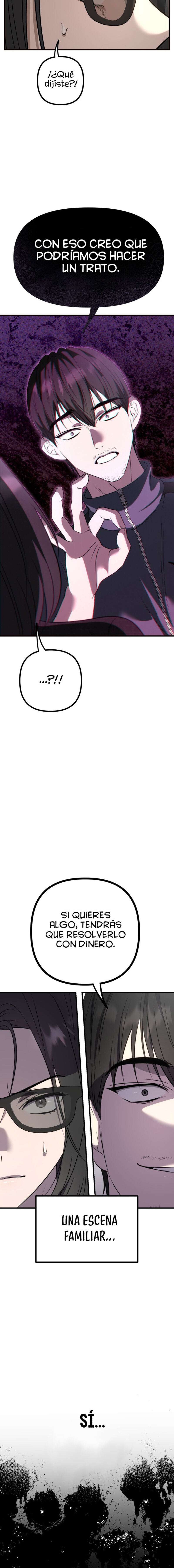 Me desapareciste para ser yo Capítulo 5 - Página 11