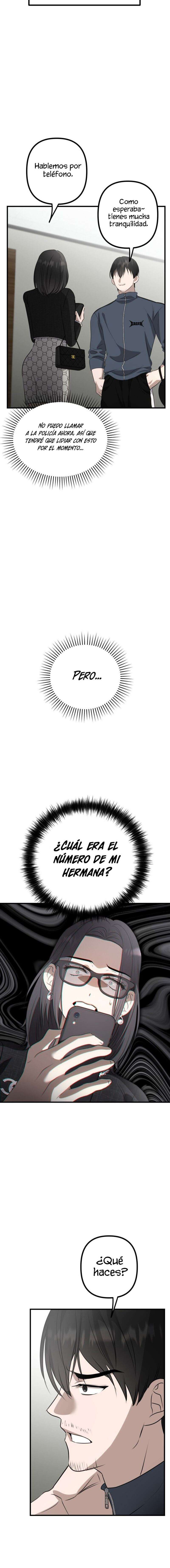 Me desapareciste para ser yo Capítulo 5 - Página 13