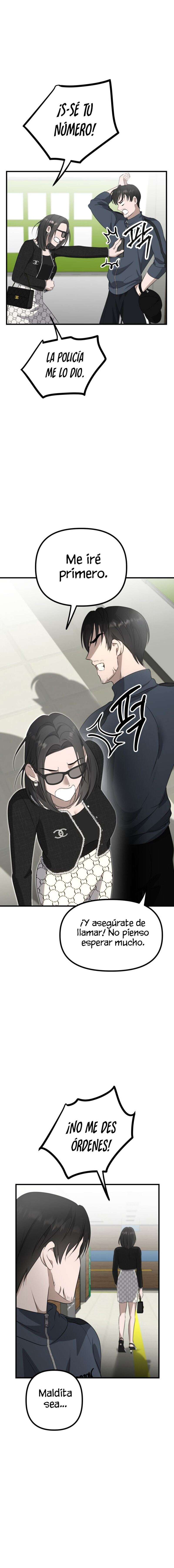 Me desapareciste para ser yo Capítulo 5 - Página 14