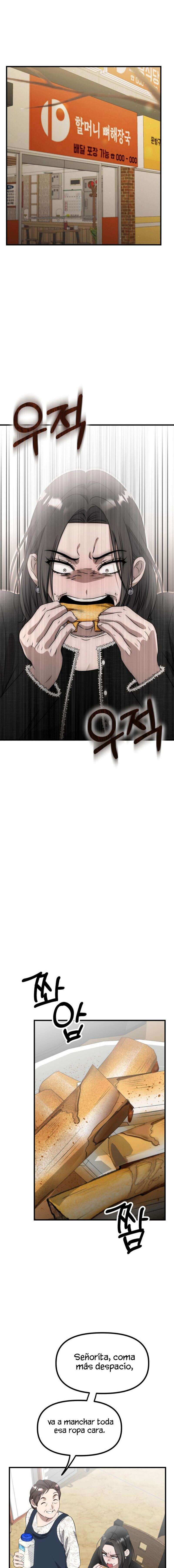 Me desapareciste para ser yo Capítulo 5 - Página 16