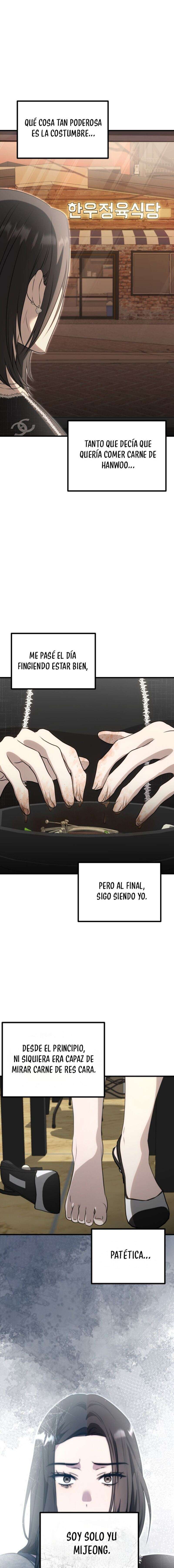 Me desapareciste para ser yo Capítulo 5 - Página 18