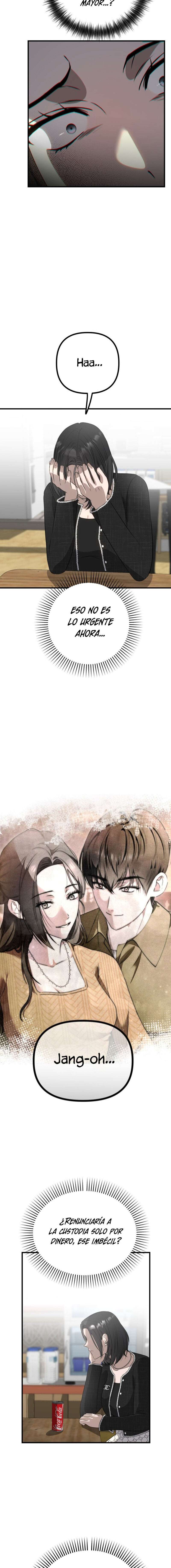 Me desapareciste para ser yo Capítulo 5 - Página 21