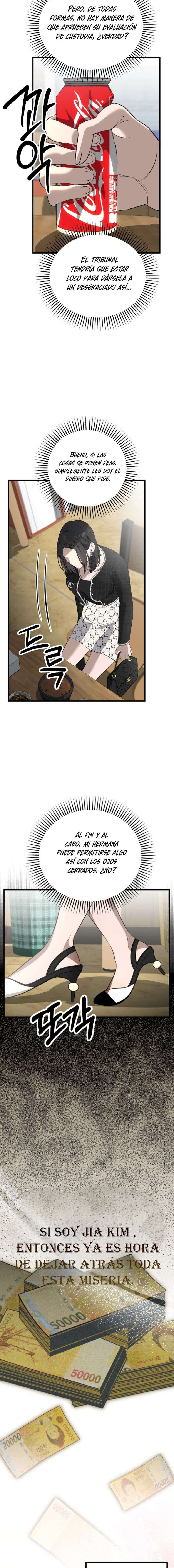 Me desapareciste para ser yo Capítulo 5 - Página 22