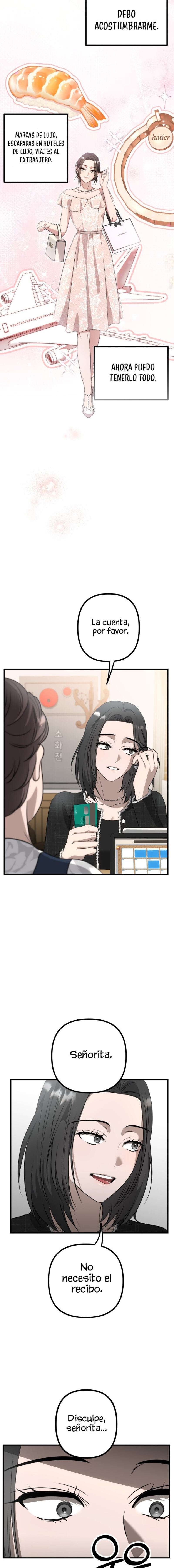 Me desapareciste para ser yo Capítulo 5 - Página 23