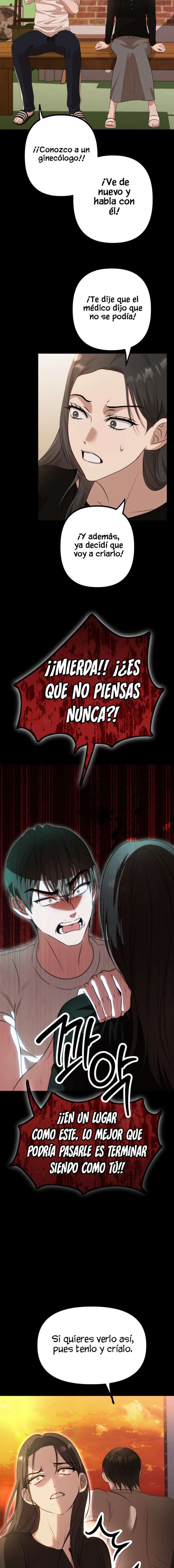 Me desapareciste para ser yo Capítulo 5 - Página 6