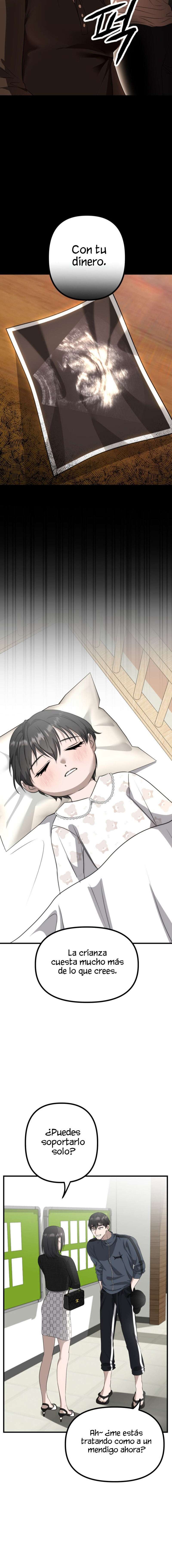 Me desapareciste para ser yo Capítulo 5 - Página 7