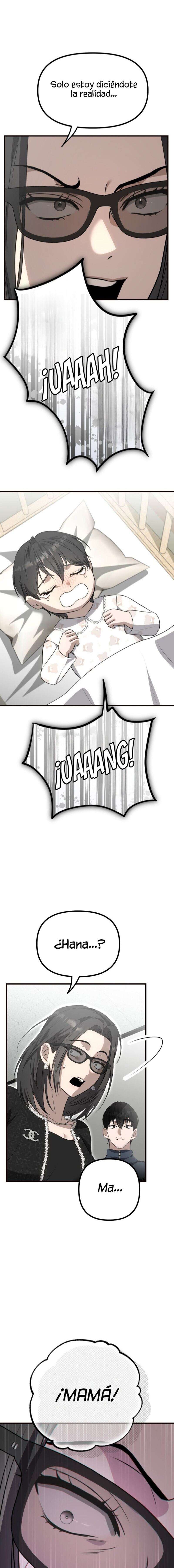 Me desapareciste para ser yo Capítulo 5 - Página 8