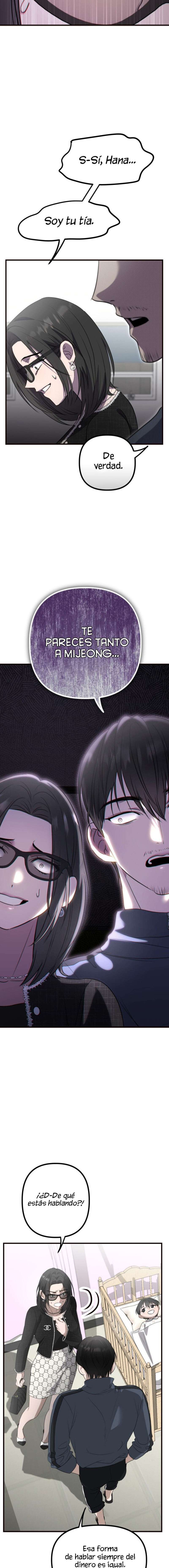 Me desapareciste para ser yo Capítulo 5 - Página 9