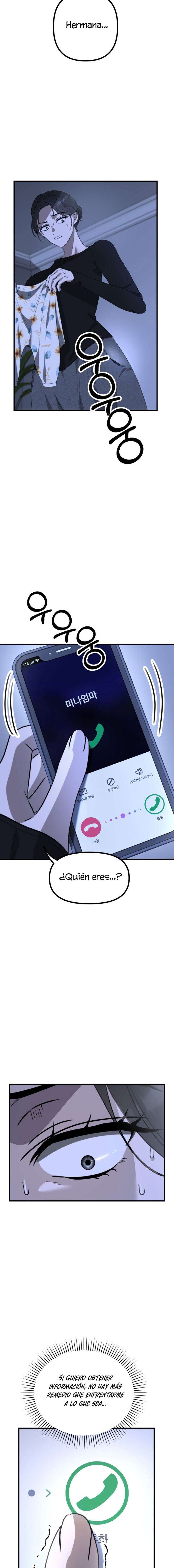 Me desapareciste para ser yo Capítulo 6 - Página 12