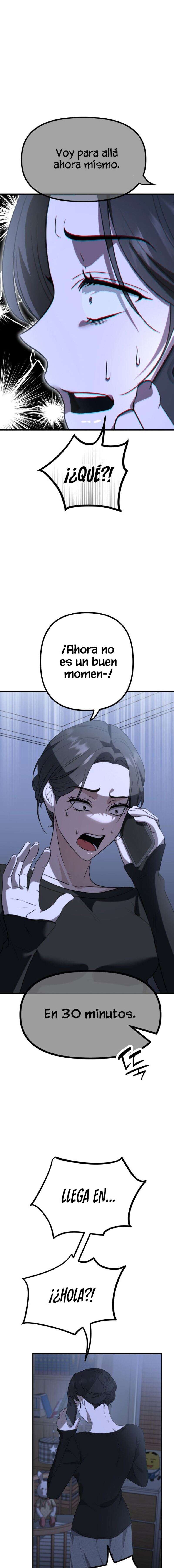 Me desapareciste para ser yo Capítulo 6 - Página 14