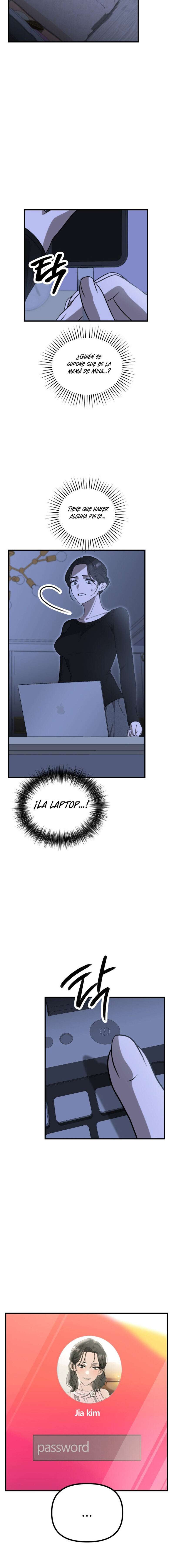 Me desapareciste para ser yo Capítulo 6 - Página 16