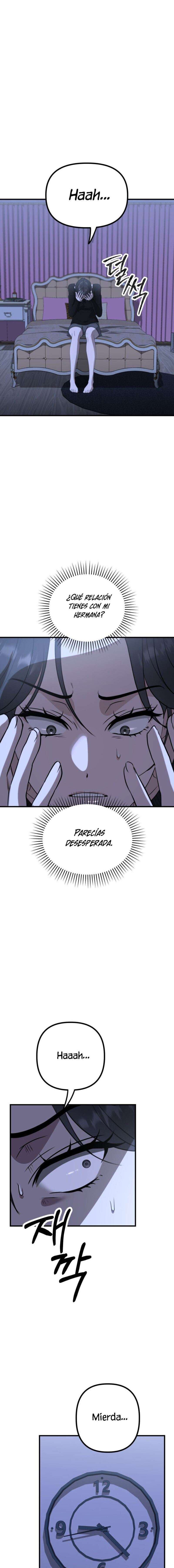 Me desapareciste para ser yo Capítulo 6 - Página 17