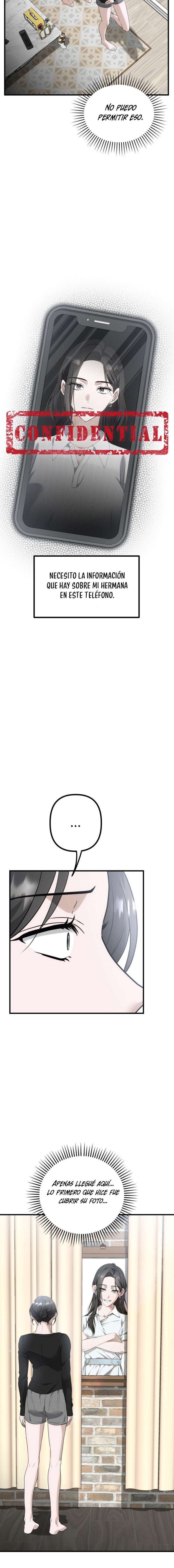 Me desapareciste para ser yo Capítulo 6 - Página 4