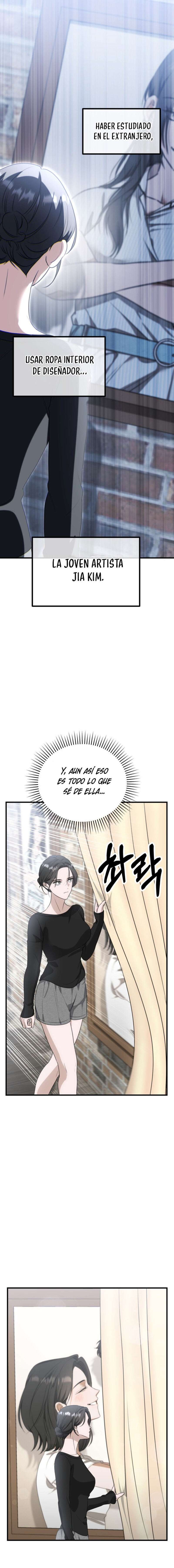 Me desapareciste para ser yo Capítulo 6 - Página 6