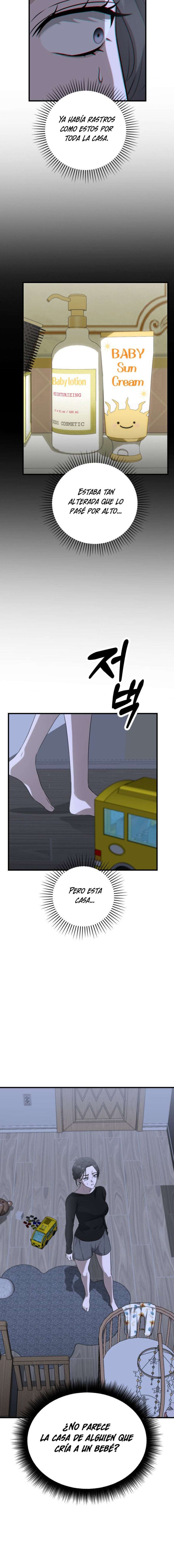 Me desapareciste para ser yo Capítulo 6 - Página 9