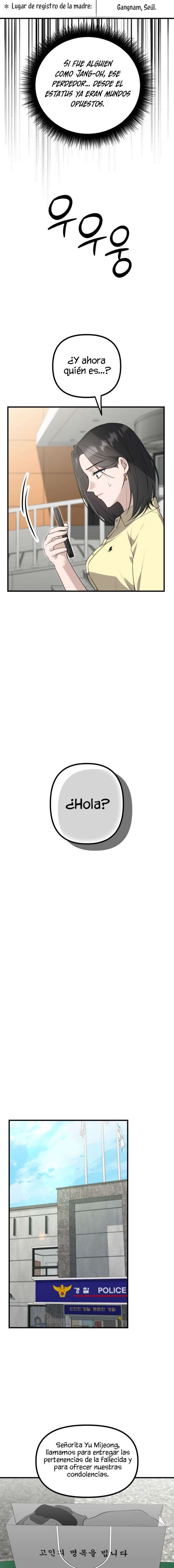 Me desapareciste para ser yo Capítulo 7 - Página 10