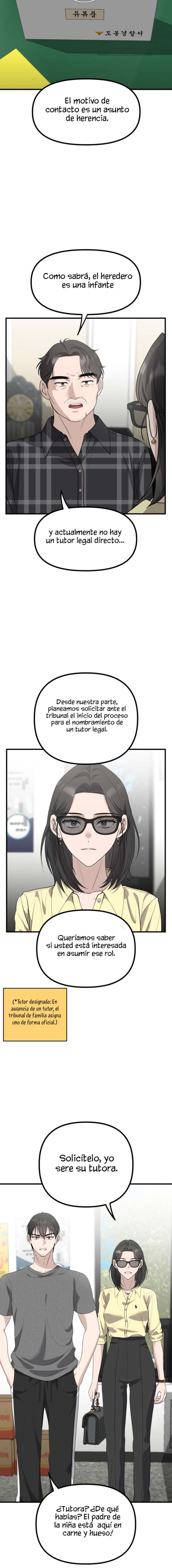 Me desapareciste para ser yo Capítulo 7 - Página 11