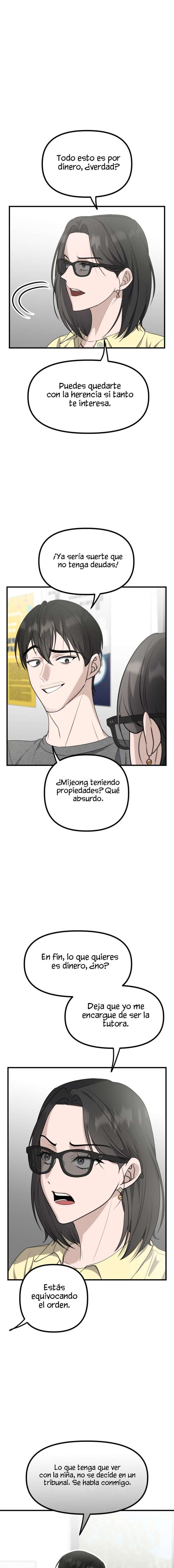 Me desapareciste para ser yo Capítulo 7 - Página 12