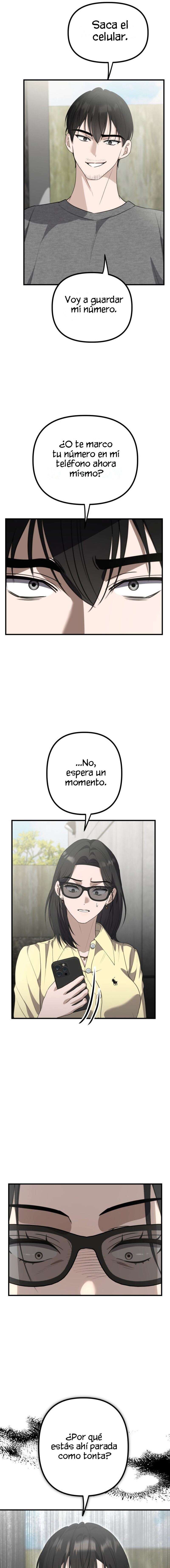 Me desapareciste para ser yo Capítulo 7 - Página 15