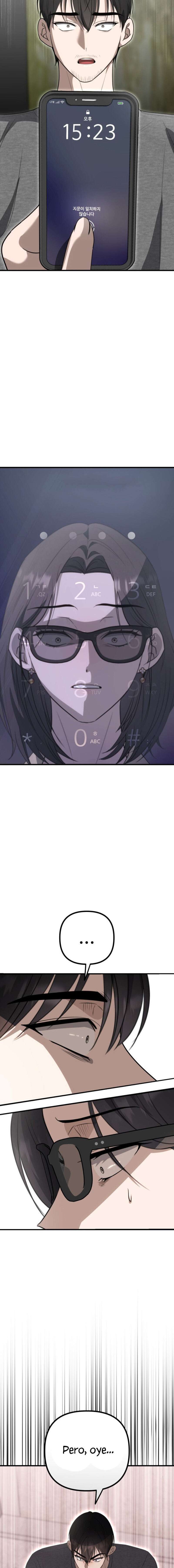 Me desapareciste para ser yo Capítulo 7 - Página 16