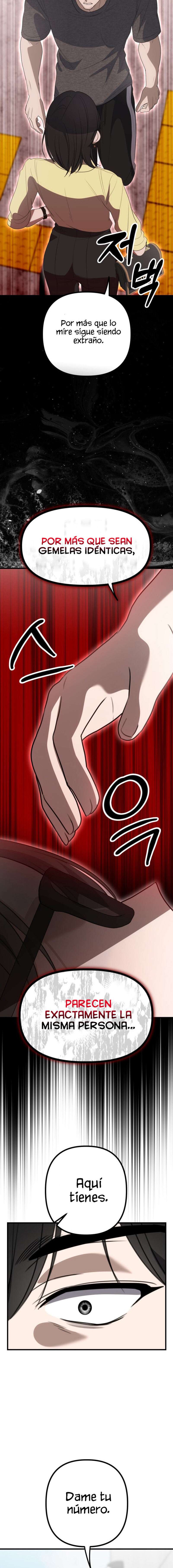 Me desapareciste para ser yo Capítulo 7 - Página 17