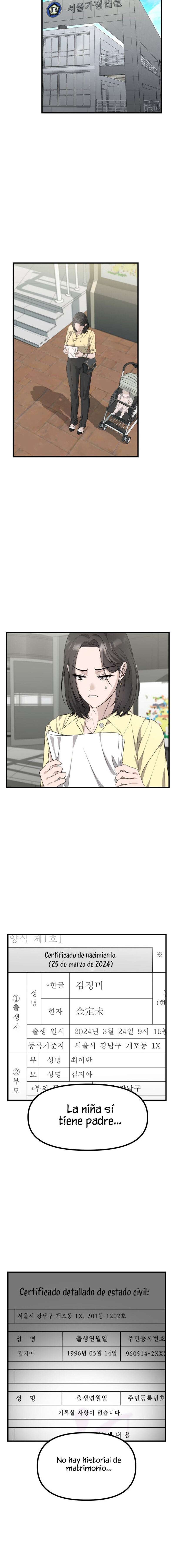 Me desapareciste para ser yo Capítulo 7 - Página 8