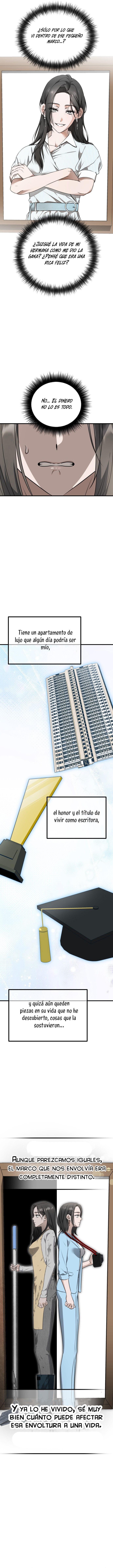 Me desapareciste para ser yo Capítulo 8 - Página 9