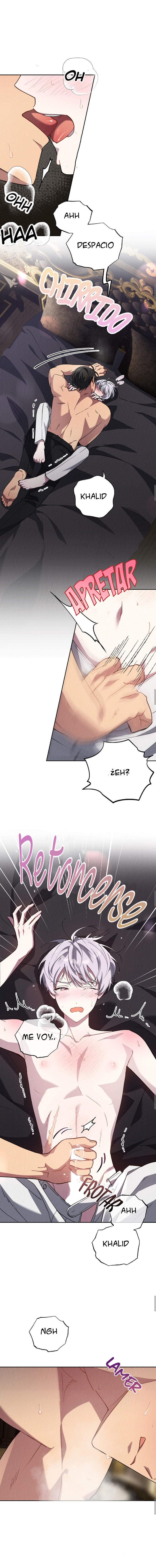 El principe maldito vuelve a vivir Capítulo 0 - Página 4