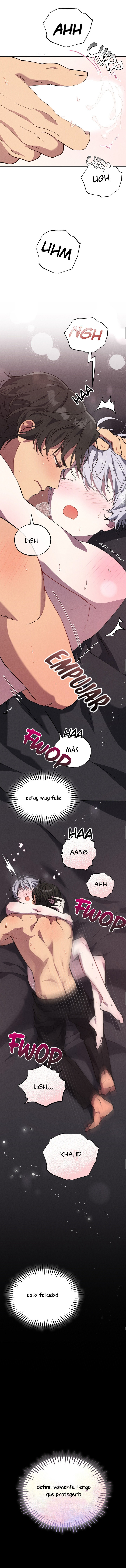 El principe maldito vuelve a vivir Capítulo 0 - Página 5