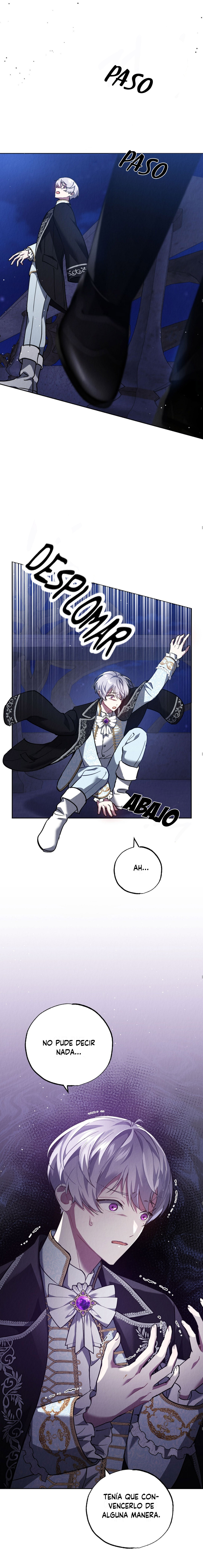 El principe maldito vuelve a vivir Capítulo 10 - Página 14