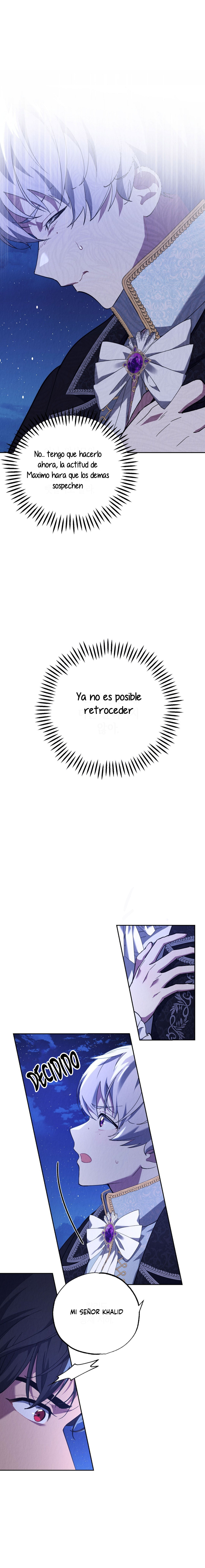 El principe maldito vuelve a vivir Capítulo 10 - Página 4