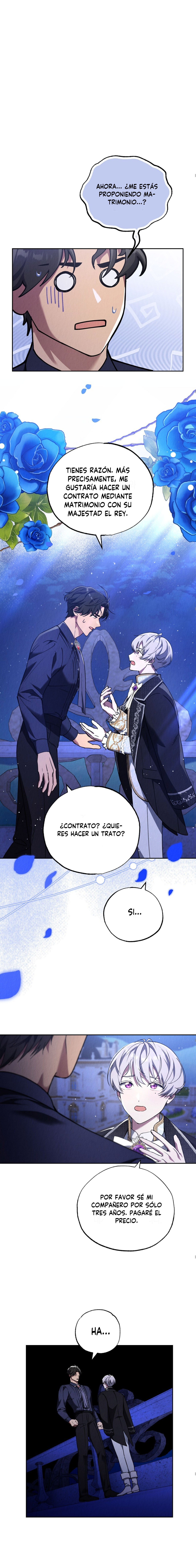 El principe maldito vuelve a vivir Capítulo 10 - Página 6