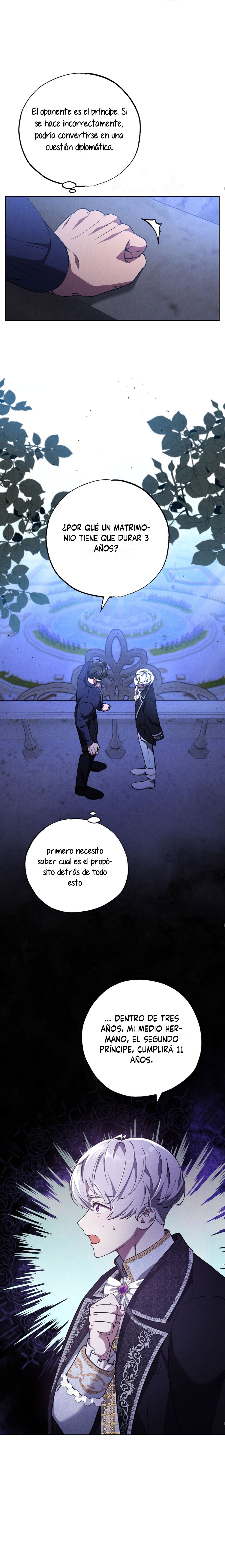 El principe maldito vuelve a vivir Capítulo 10 - Página 9