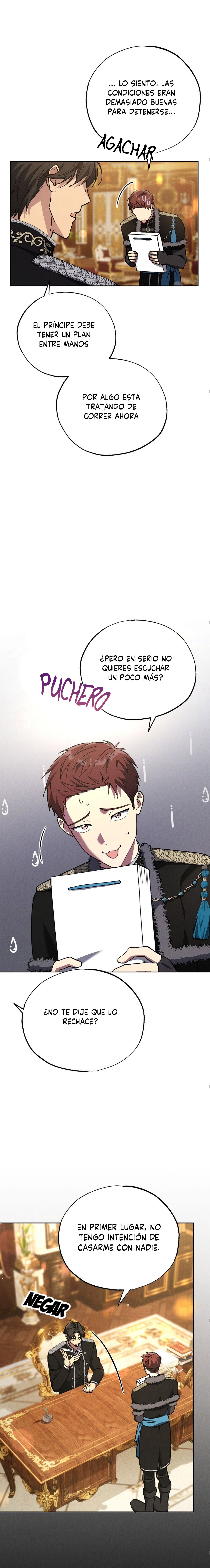 El principe maldito vuelve a vivir Capítulo 11 - Página 5