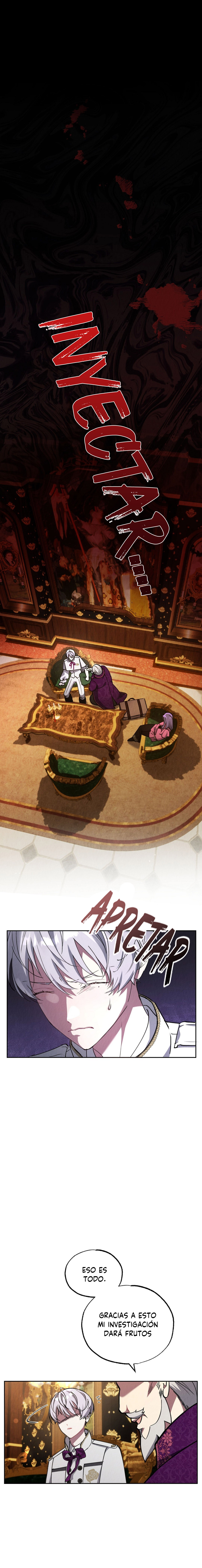 El principe maldito vuelve a vivir Capítulo 12 - Página 3