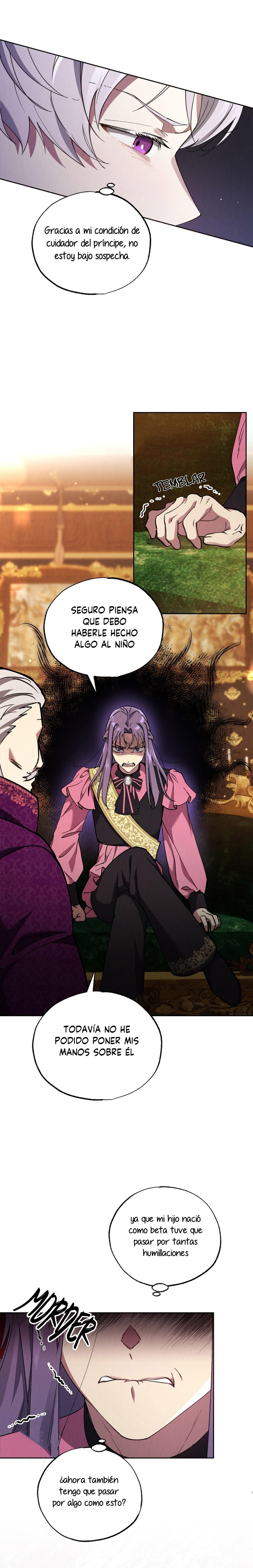 El principe maldito vuelve a vivir Capítulo 12 - Página 5