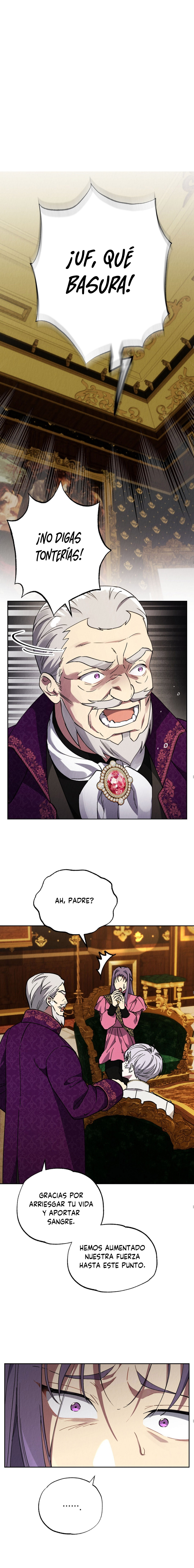 El principe maldito vuelve a vivir Capítulo 12 - Página 8