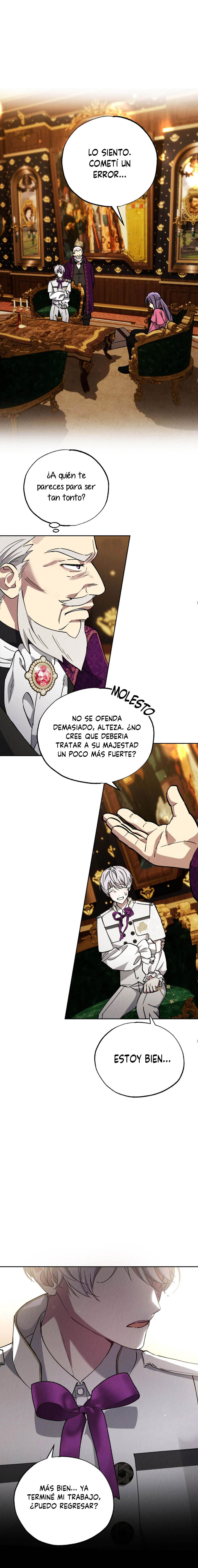 El principe maldito vuelve a vivir Capítulo 12 - Página 9