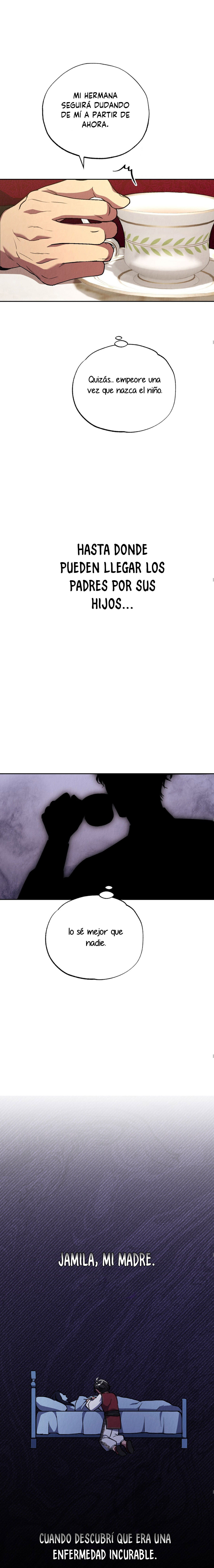 El principe maldito vuelve a vivir Capítulo 13 - Página 15