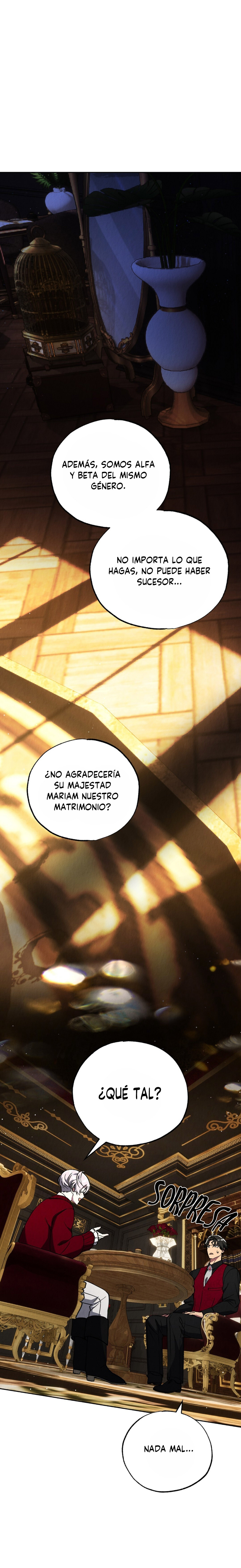 El principe maldito vuelve a vivir Capítulo 13 - Página 19