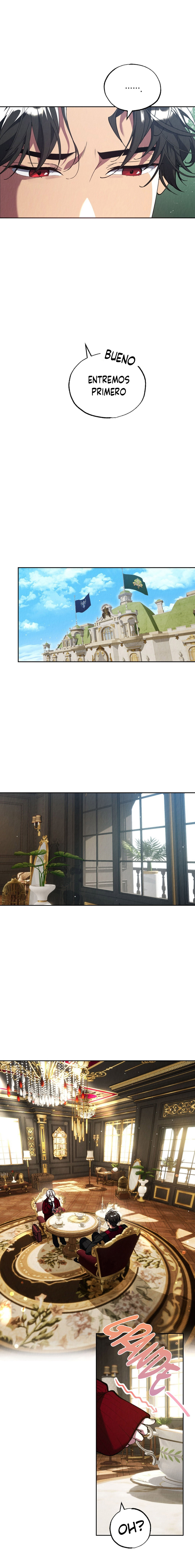 El principe maldito vuelve a vivir Capítulo 13 - Página 4