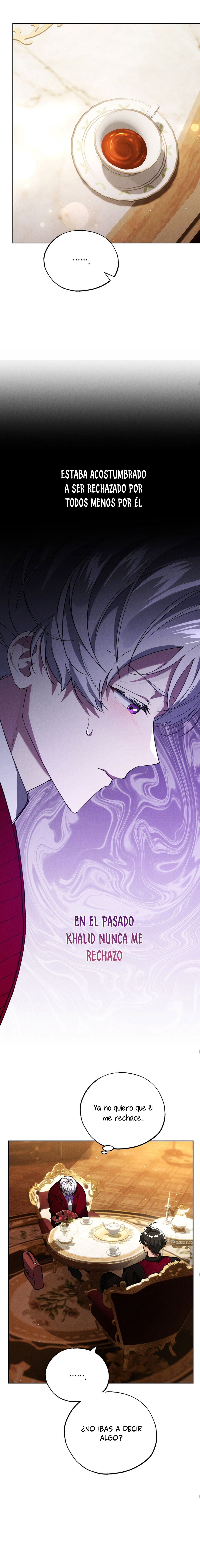 El principe maldito vuelve a vivir Capítulo 13 - Página 7