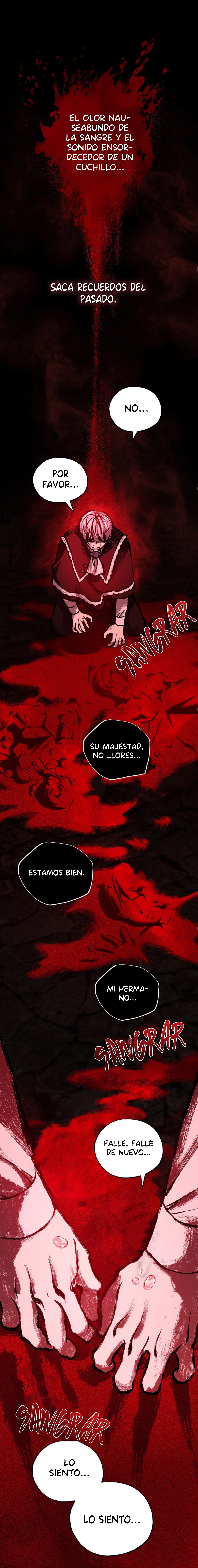 El principe maldito vuelve a vivir Capítulo 16 - Página 8