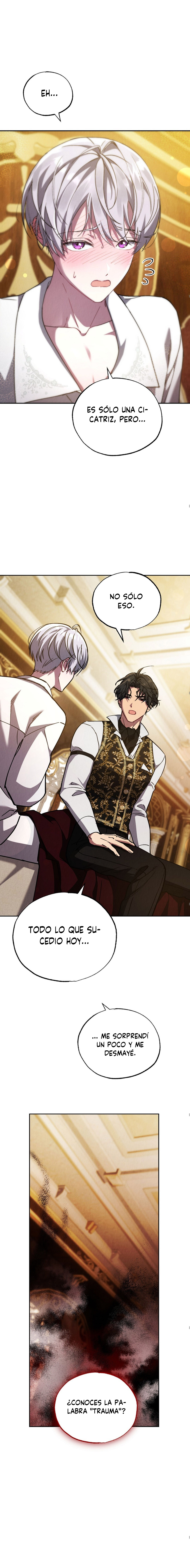 El principe maldito vuelve a vivir Capítulo 17 - Página 14