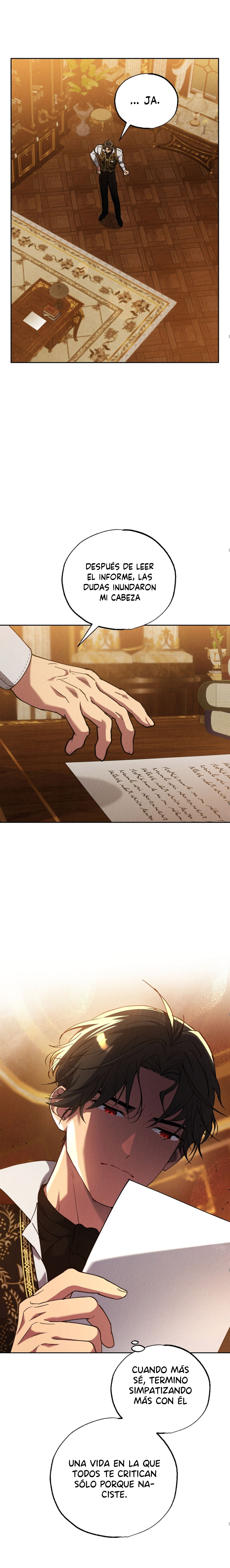 El principe maldito vuelve a vivir Capítulo 18 - Página 13