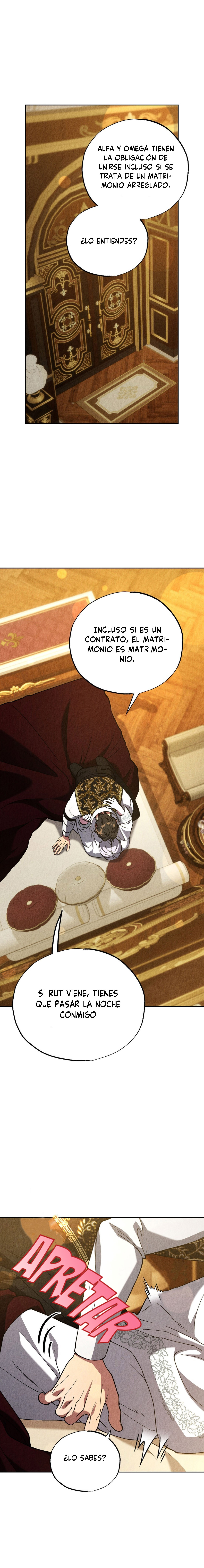 El principe maldito vuelve a vivir Capítulo 18 - Página 4