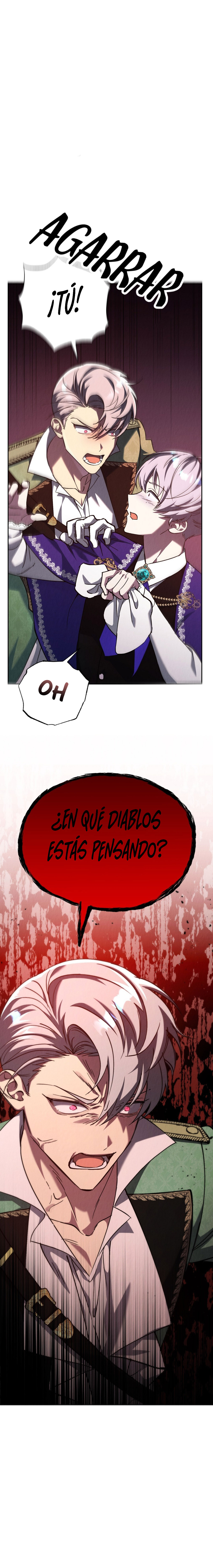 El principe maldito vuelve a vivir Capítulo 19 - Página 19