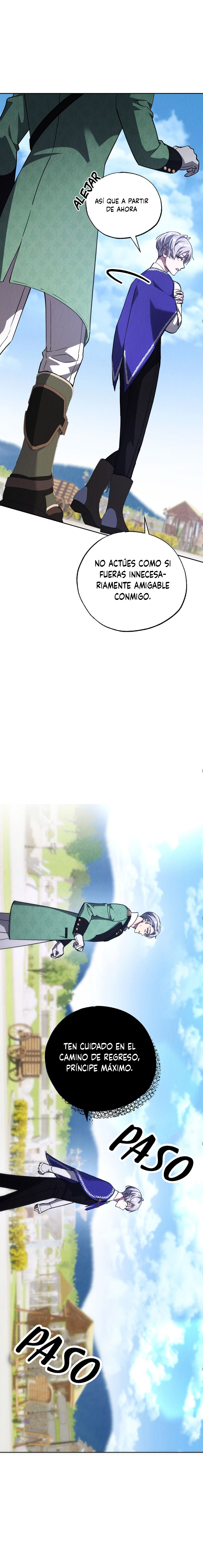 El principe maldito vuelve a vivir Capítulo 20 - Página 15