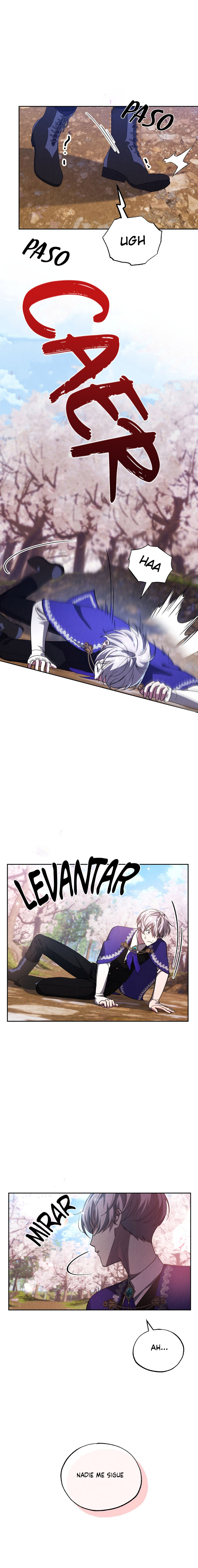 El principe maldito vuelve a vivir Capítulo 20 - Página 17