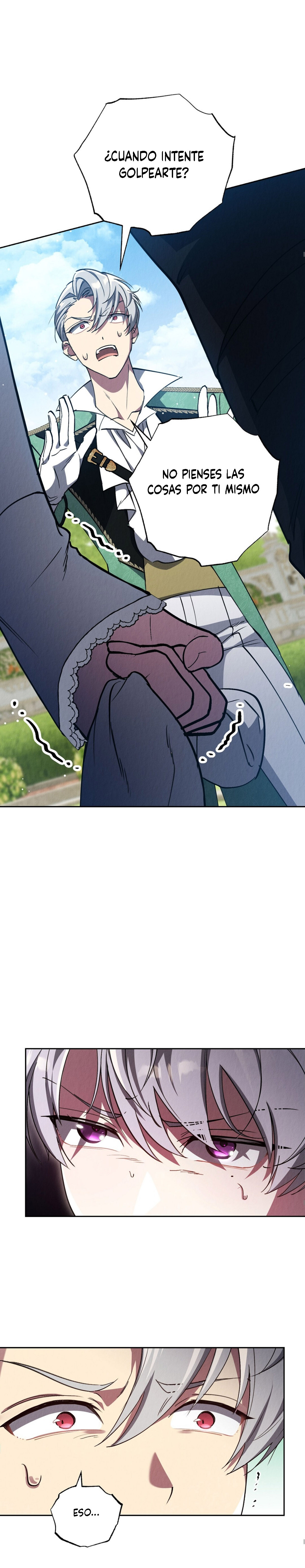 El principe maldito vuelve a vivir Capítulo 20 - Página 5